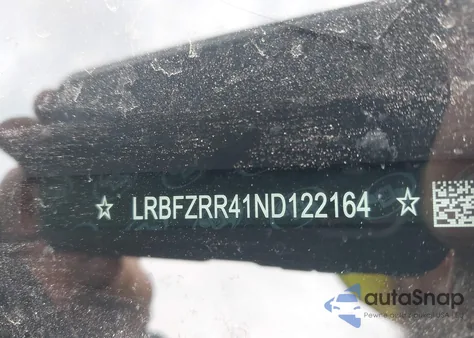 2022 Buick Envision Fwd Avenir from USA, damaged, VIN LRBFZRR41ND122164